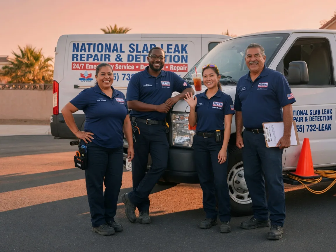 Slab Leak Detection company in Palestine, IL