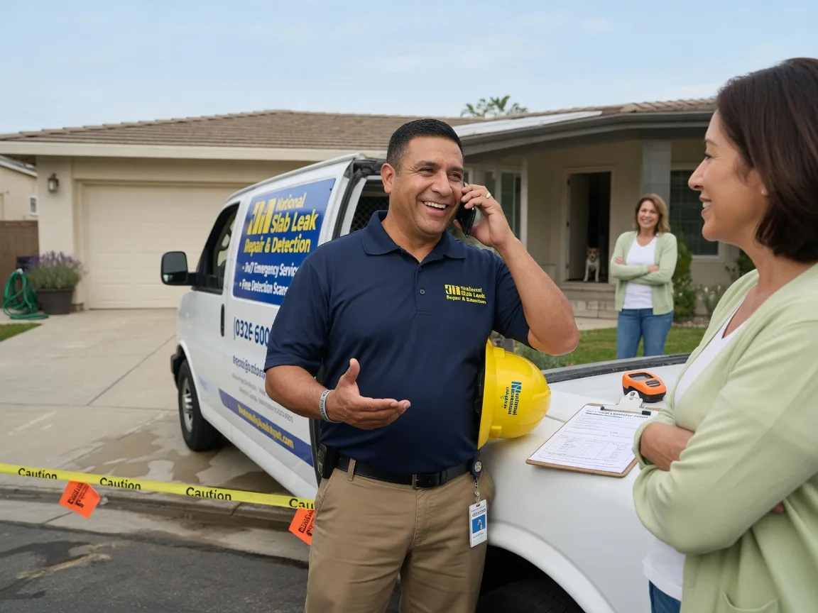 Slab Leak Detection Palestine, IL FAQs
