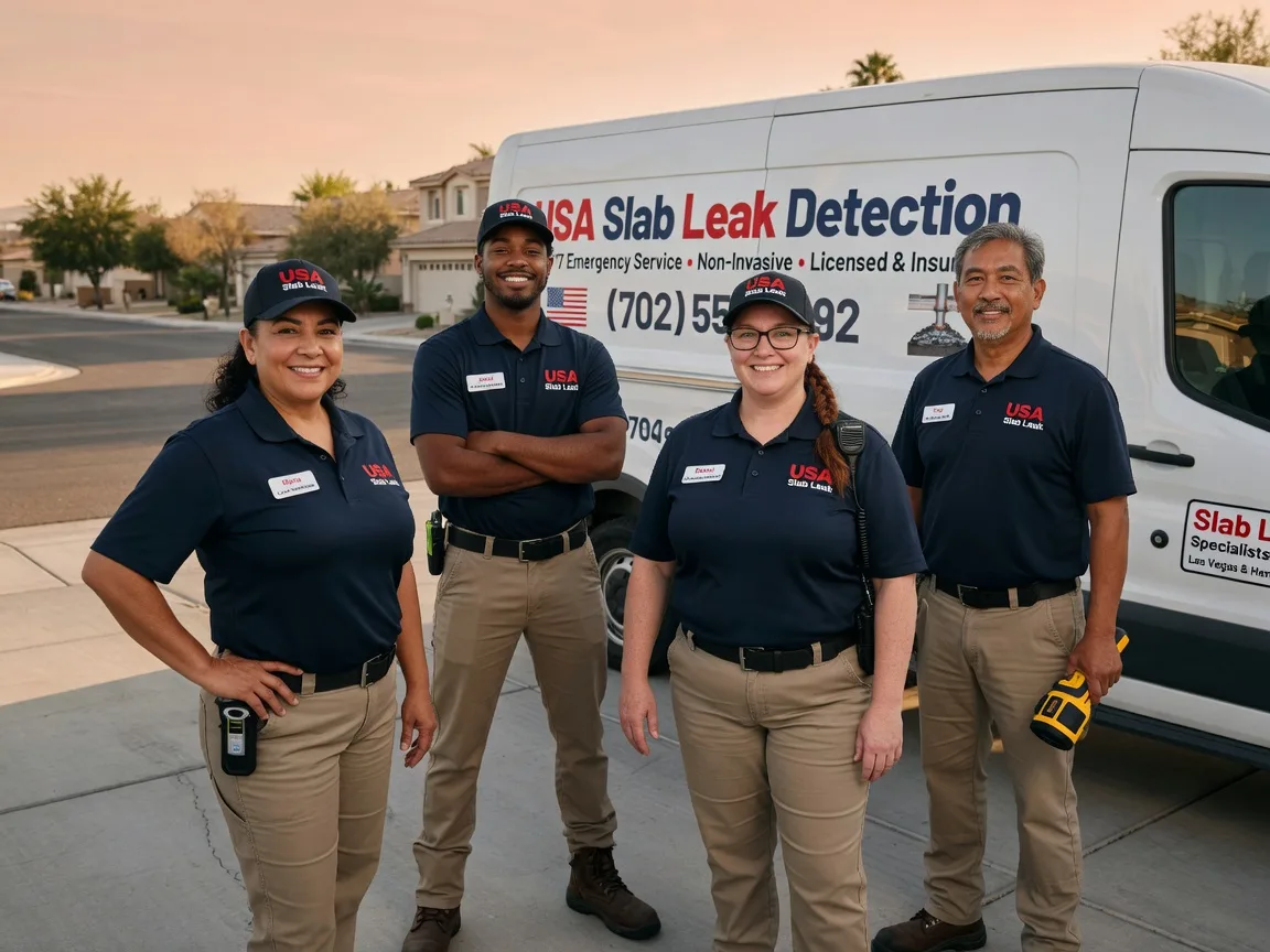 Slab Leak Repair company in Palestine, IL