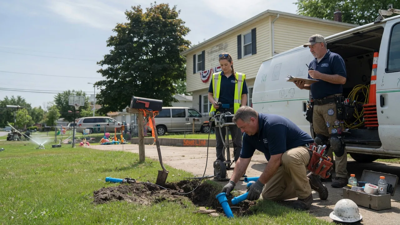 Slab Leak Repair in Palestine, IL near me